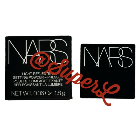 2/$25 NARS LIGHT REFLECTING SETTING POWDER PRESSED Translucent Crystal - Picture 2 of 6